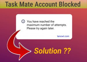 Google Task Mate App Unblock