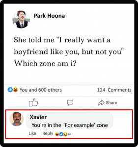Xavier Funny Posts and Comments
