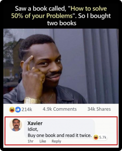 Xavier Funny Posts and Comments