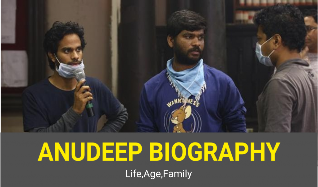Hilarious Cash Anudeep Biogrophy | Jathi Ratnalu Movie Director Anudeep KV wiki